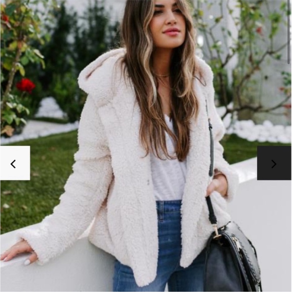 Vici sherpa jacket